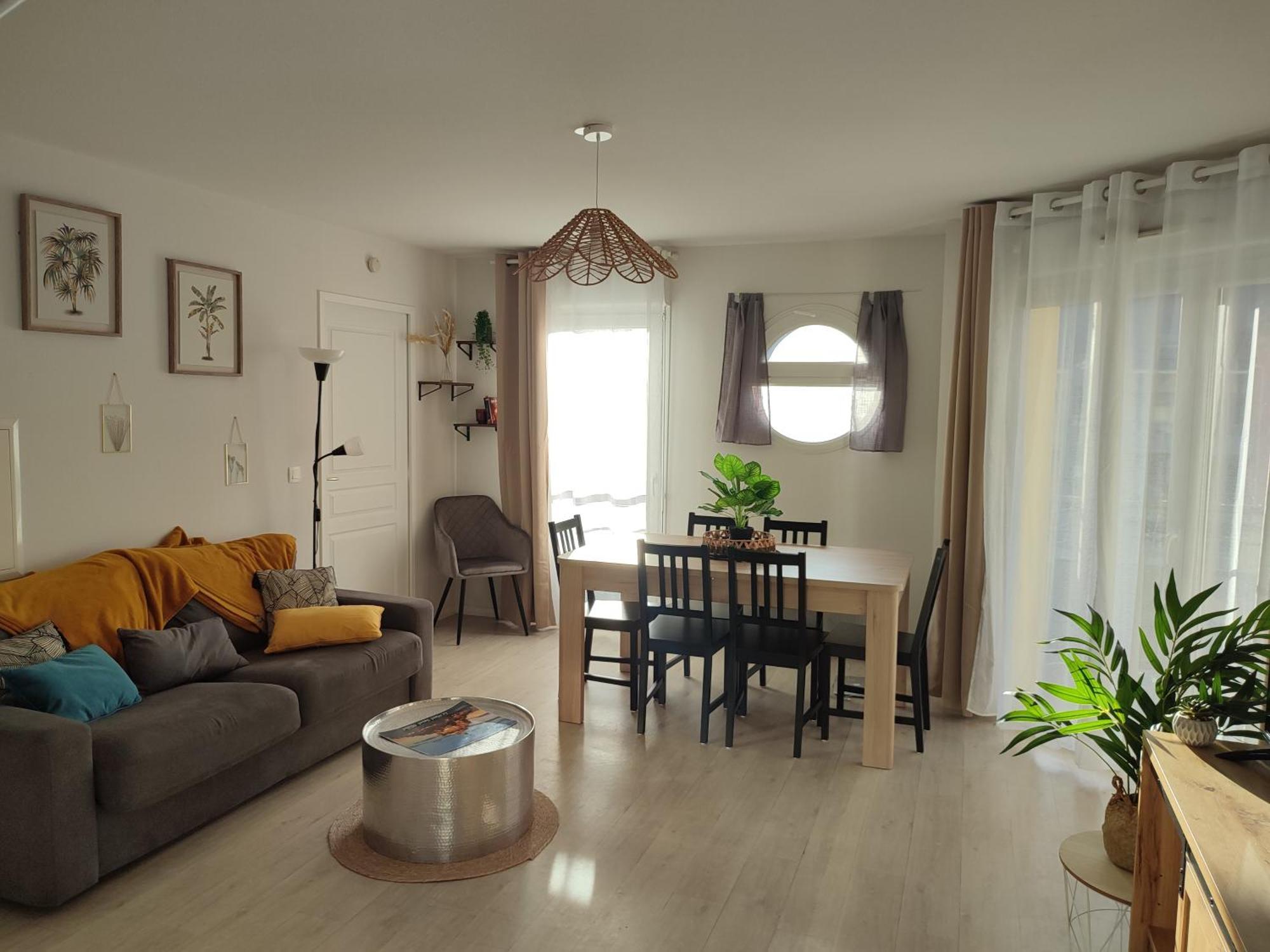 Apartmán Ma Pause Normande T3 Les Isles De Sola Grandcamp-Maisy Exteriér fotografie