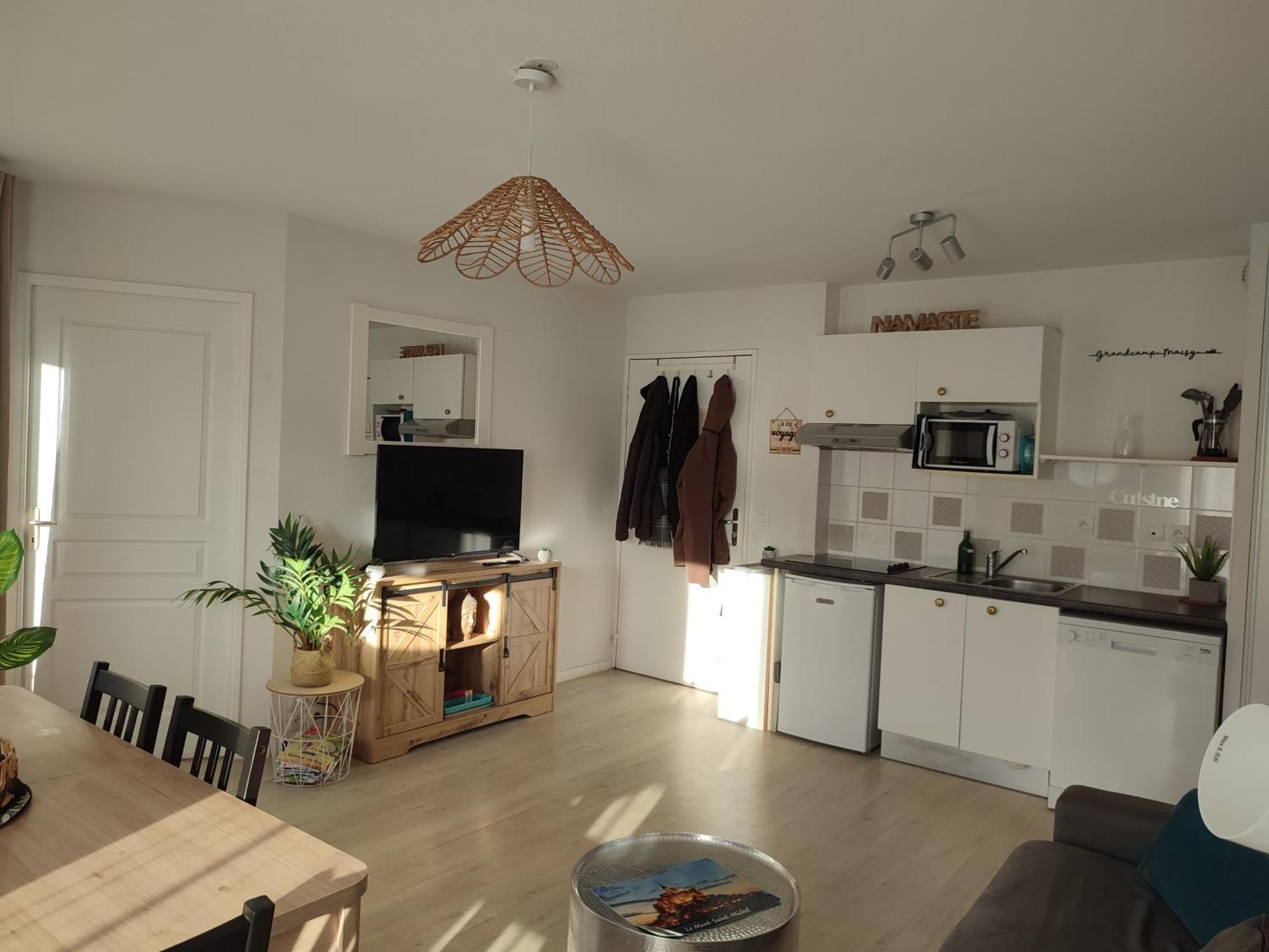 Apartmán Ma Pause Normande T3 Les Isles De Sola Grandcamp-Maisy Exteriér fotografie