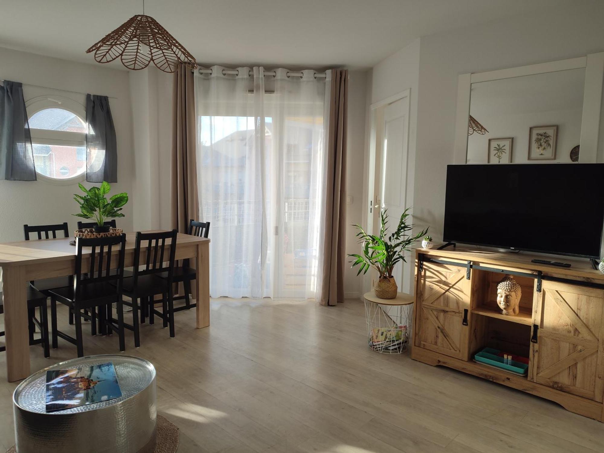 Apartmán Ma Pause Normande T3 Les Isles De Sola Grandcamp-Maisy Exteriér fotografie