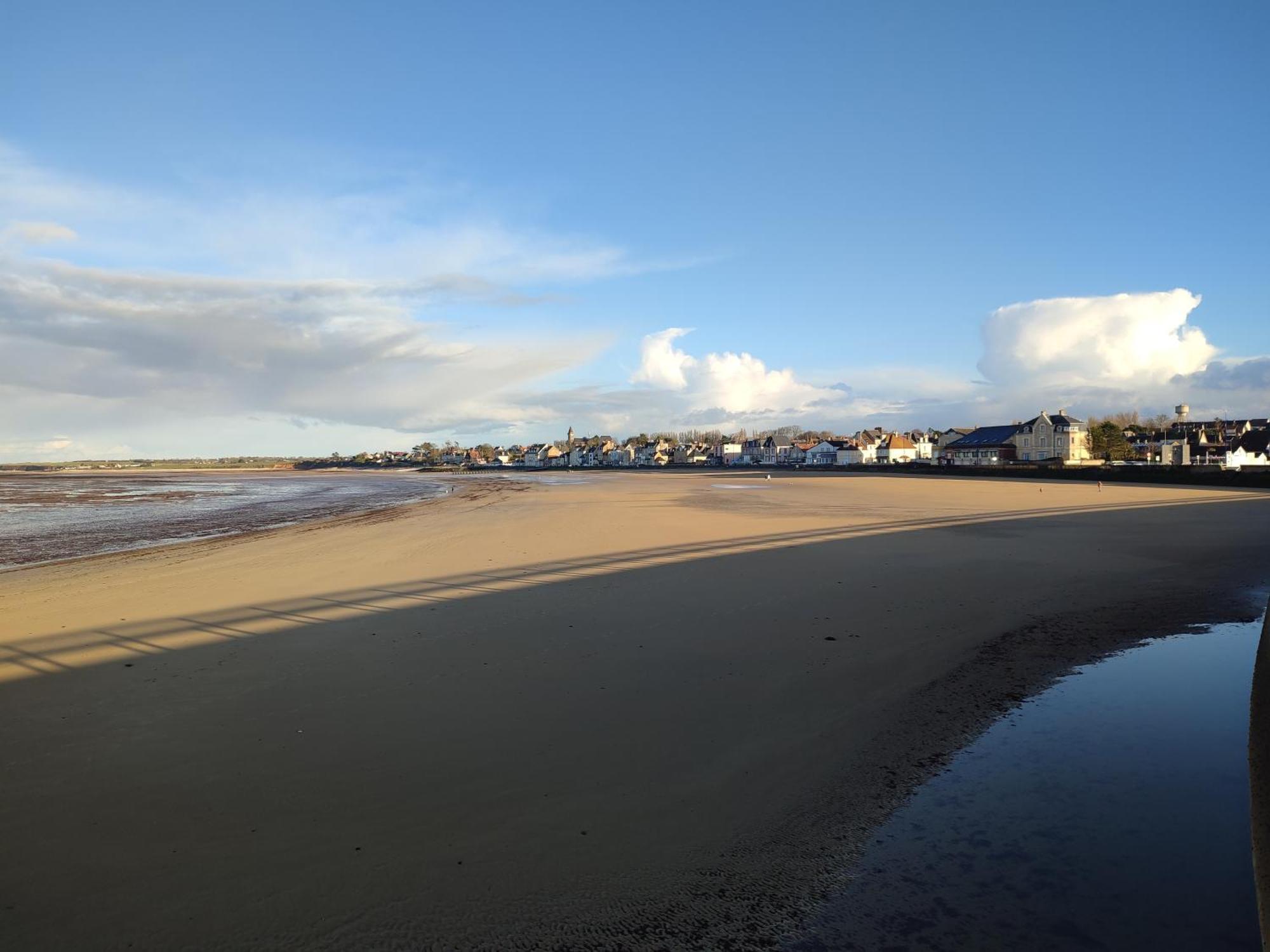 Apartmán Ma Pause Normande T3 Les Isles De Sola Grandcamp-Maisy Exteriér fotografie