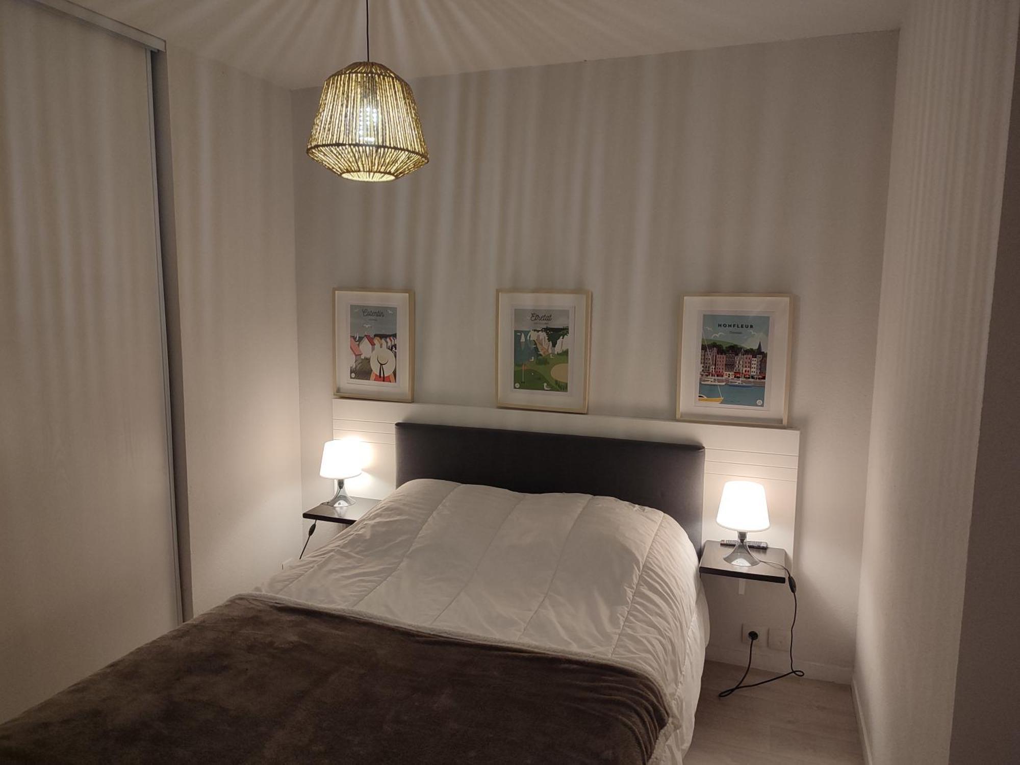 Apartmán Ma Pause Normande T3 Les Isles De Sola Grandcamp-Maisy Exteriér fotografie