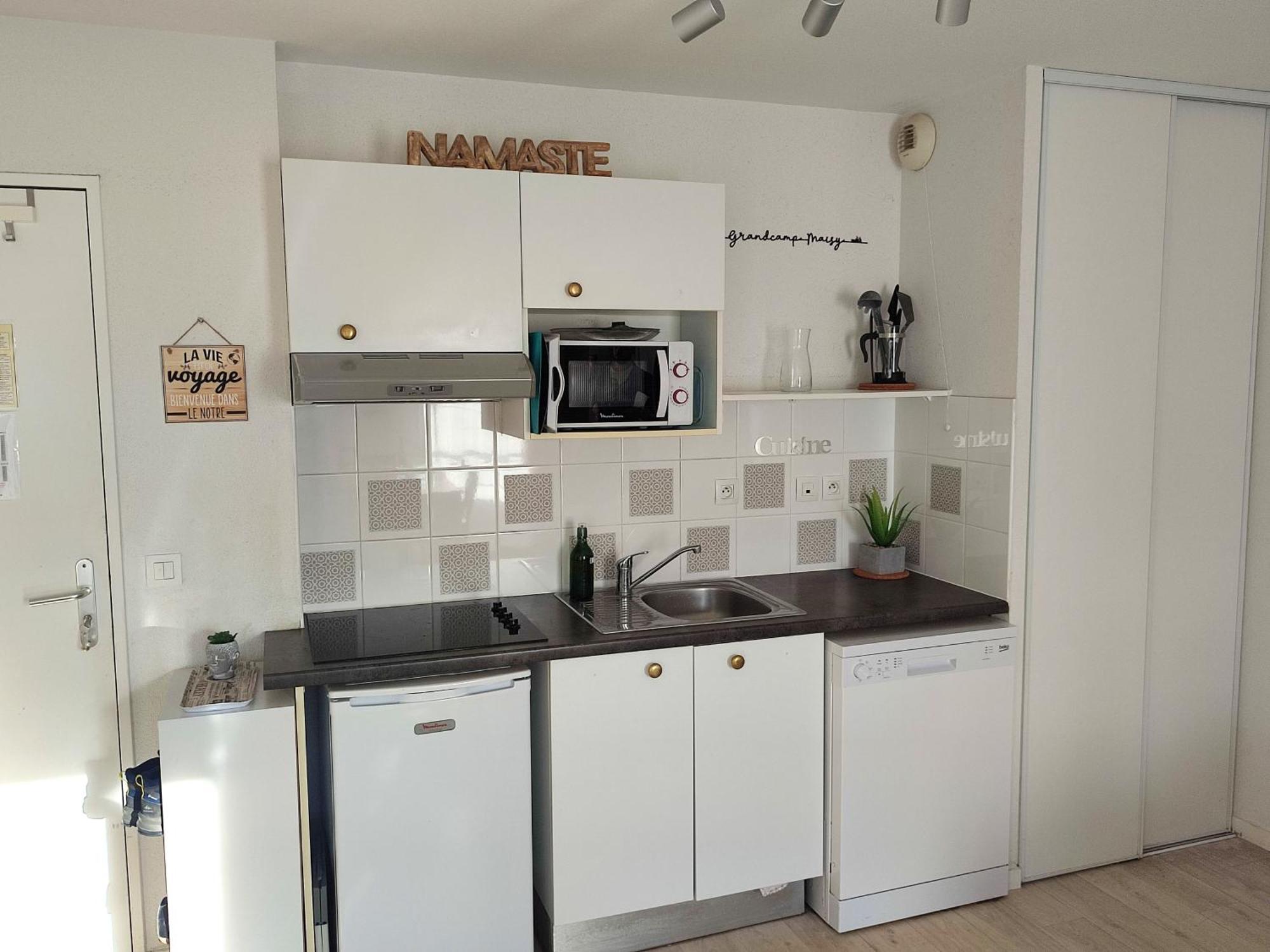 Apartmán Ma Pause Normande T3 Les Isles De Sola Grandcamp-Maisy Exteriér fotografie
