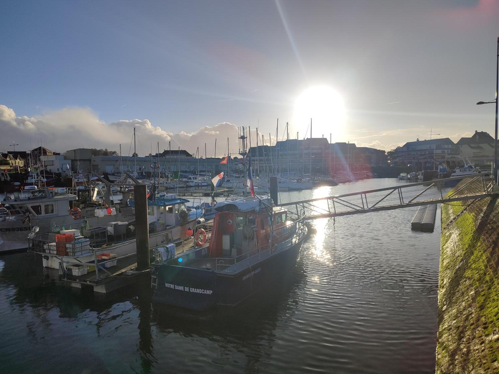 Apartmán Ma Pause Normande T3 Les Isles De Sola Grandcamp-Maisy Exteriér fotografie