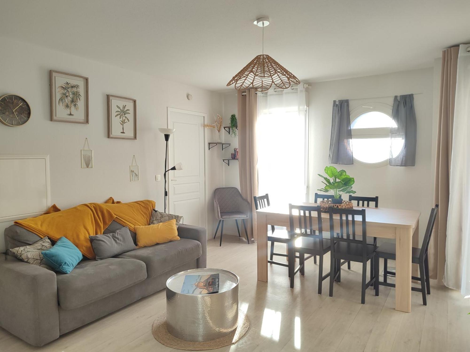Apartmán Ma Pause Normande T3 Les Isles De Sola Grandcamp-Maisy Exteriér fotografie