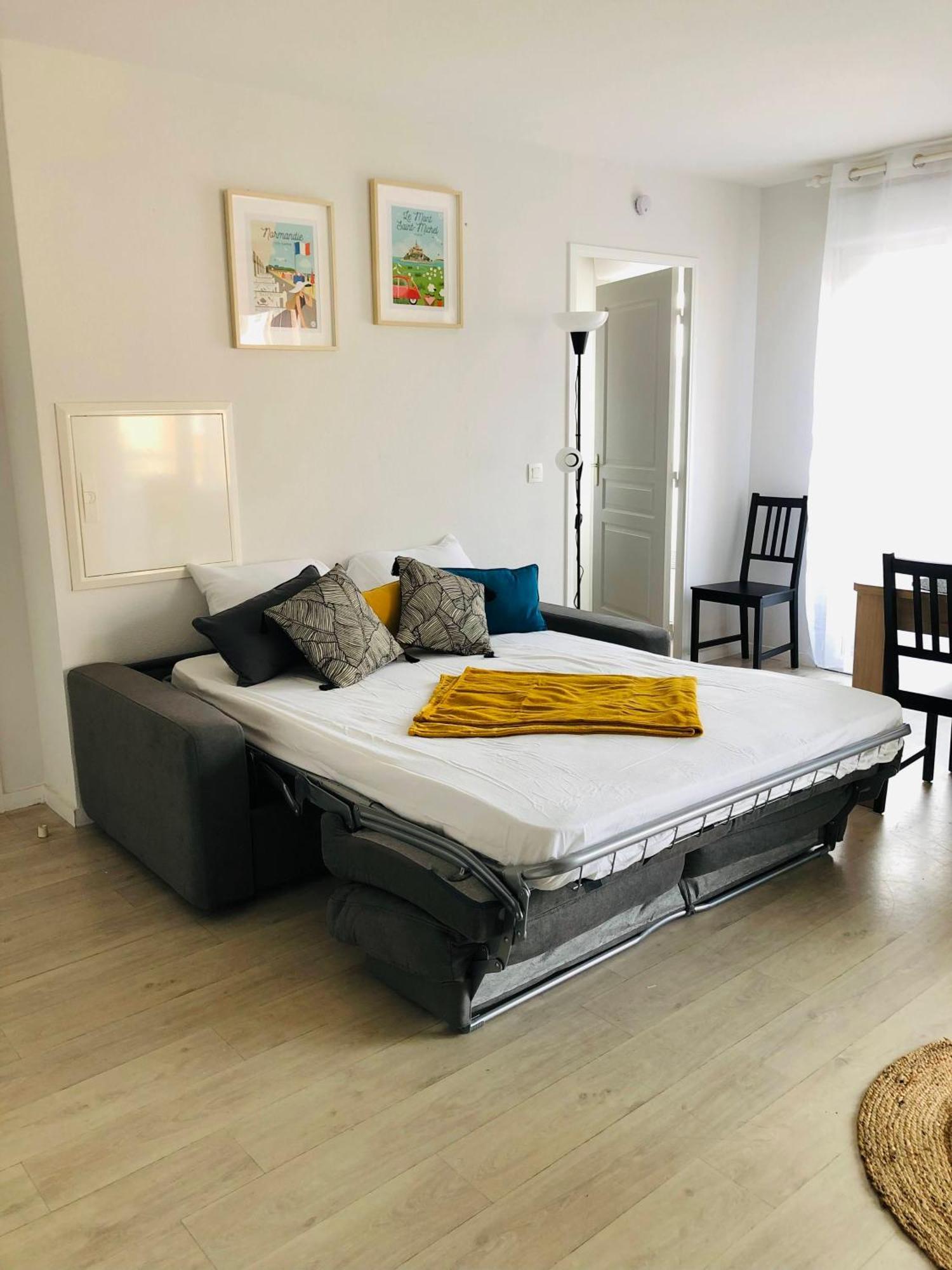 Apartmán Ma Pause Normande T3 Les Isles De Sola Grandcamp-Maisy Exteriér fotografie