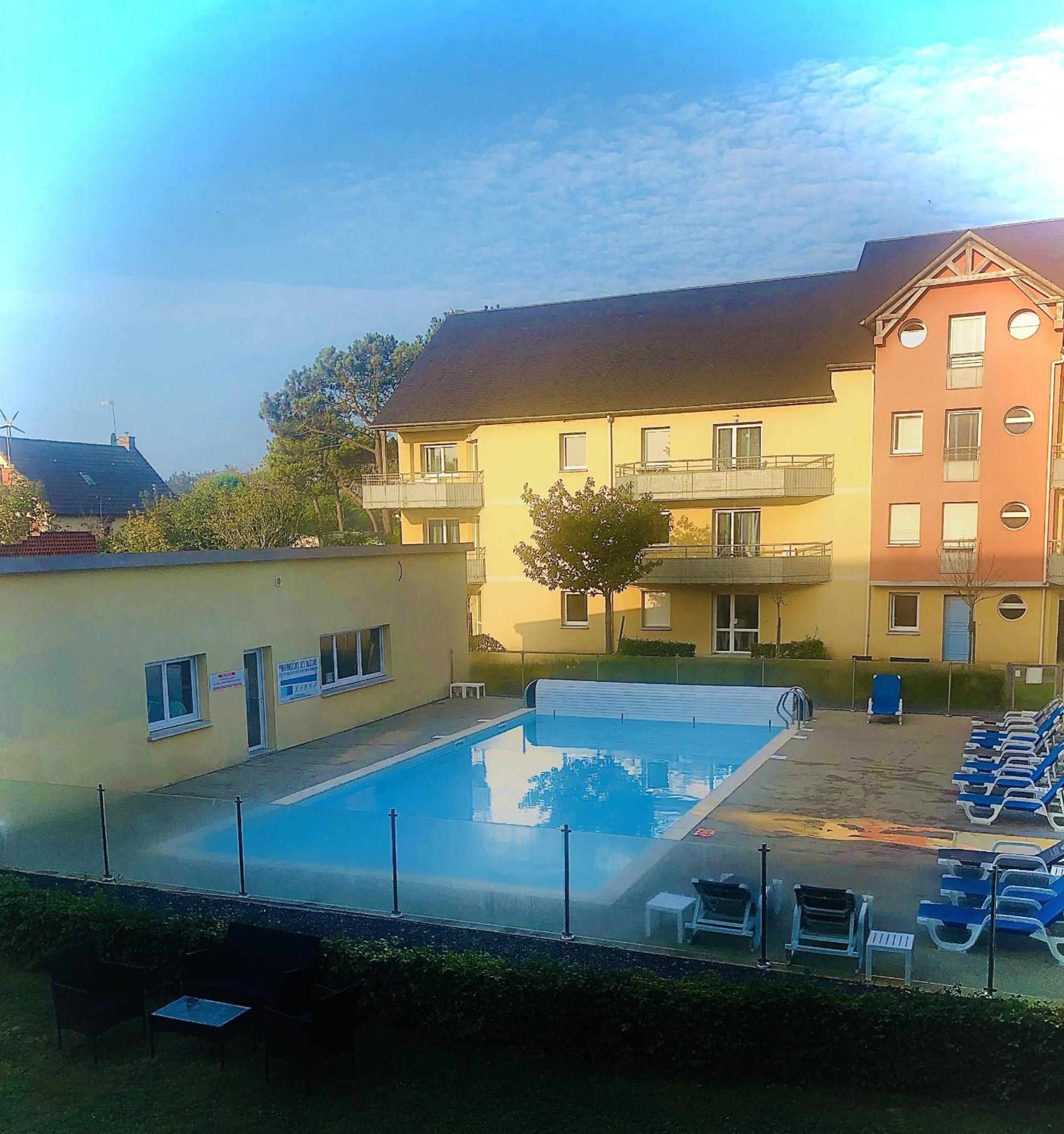 Apartmán Ma Pause Normande T3 Les Isles De Sola Grandcamp-Maisy Exteriér fotografie